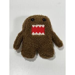 Domo Brown Domo Kun 6" Plush Doll Stuffed